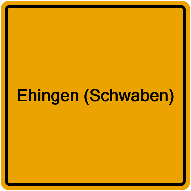 Einwohnermeldeamt24 Ehingen (Schwaben)